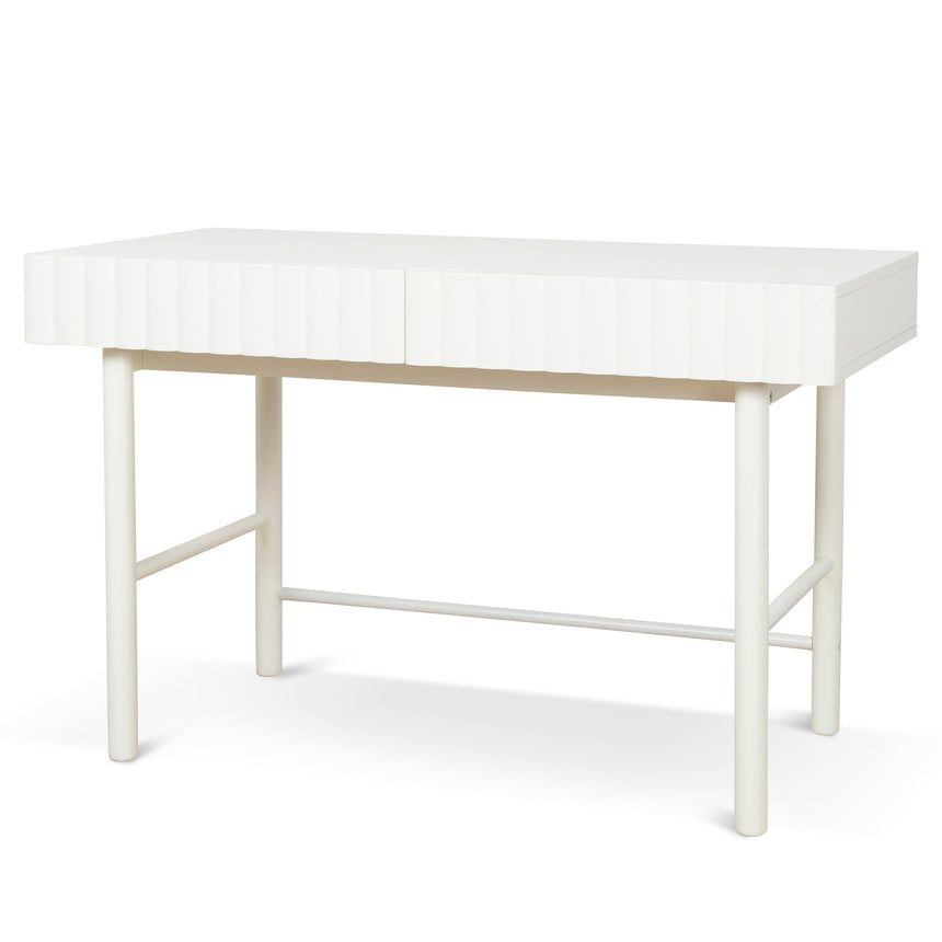1.2m Home Office Desk - White