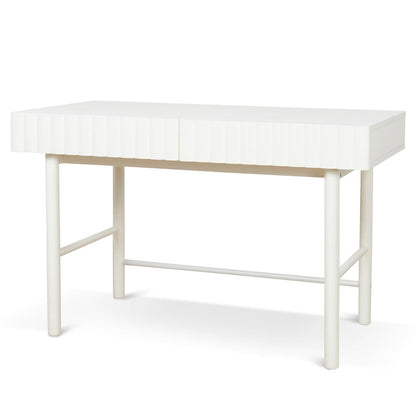 1.2m Home Office Desk - White