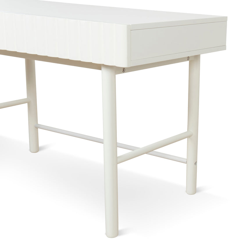 1.2m Home Office Desk - White