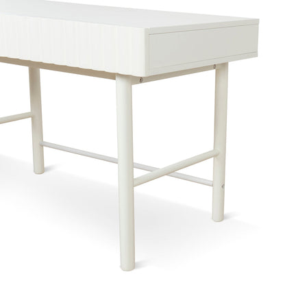 1.2m Home Office Desk - White