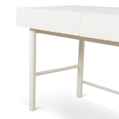 1.2m Home Office Desk - White