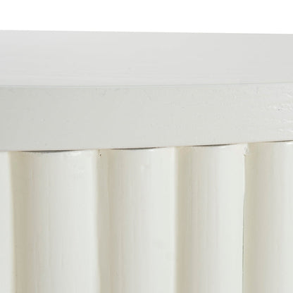 1.2m Console Table - Warm White