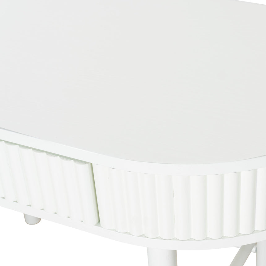 1.2m Console Table - Warm White