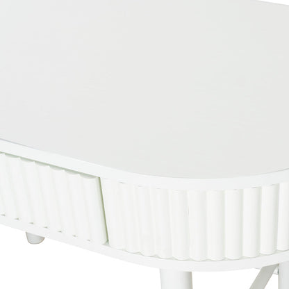 1.2m Console Table - Warm White