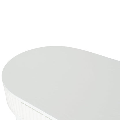 1.2m Console Table - Warm White
