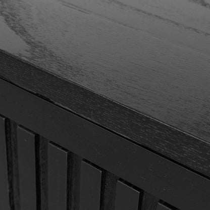 CDT10196-NI 1.68m Sideboard - Full Black