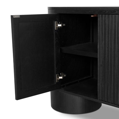 Velero 1.68m Sideboard - Full Black