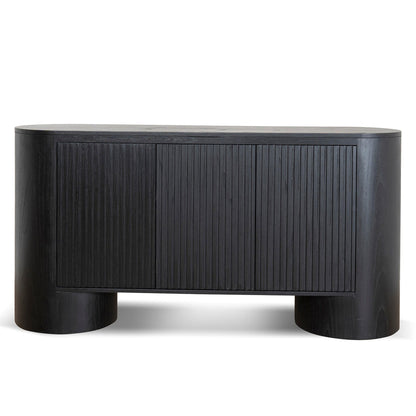 1.68m Sideboard - Full Black