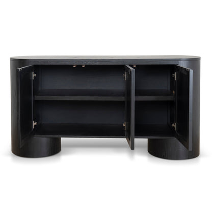 Velero 1.68m Sideboard - Full Black