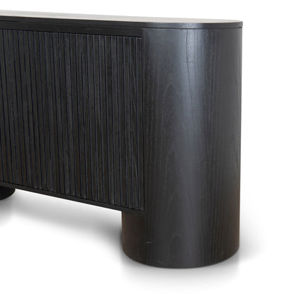 CDT10196-NI 1.68m Sideboard - Full Black