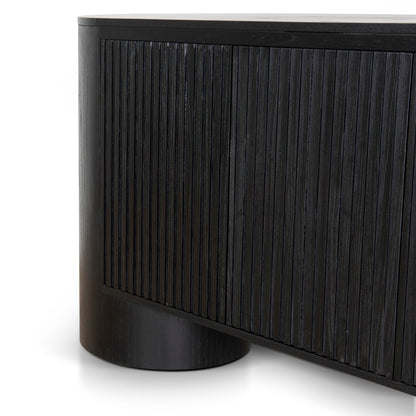 Velero 1.68m Sideboard - Full Black