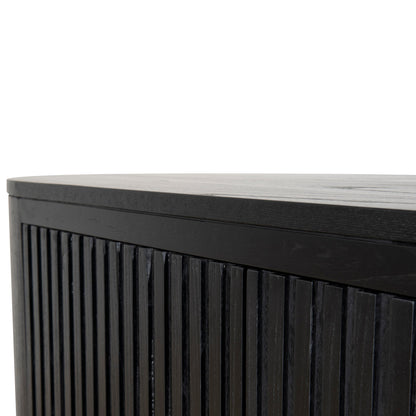Velero 1.68m Sideboard - Full Black