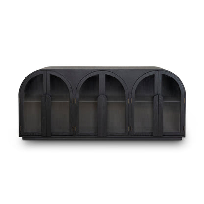 CDT10197-NI 2m Sideboard - Full Black