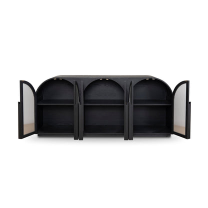2m Sideboard - Full Black