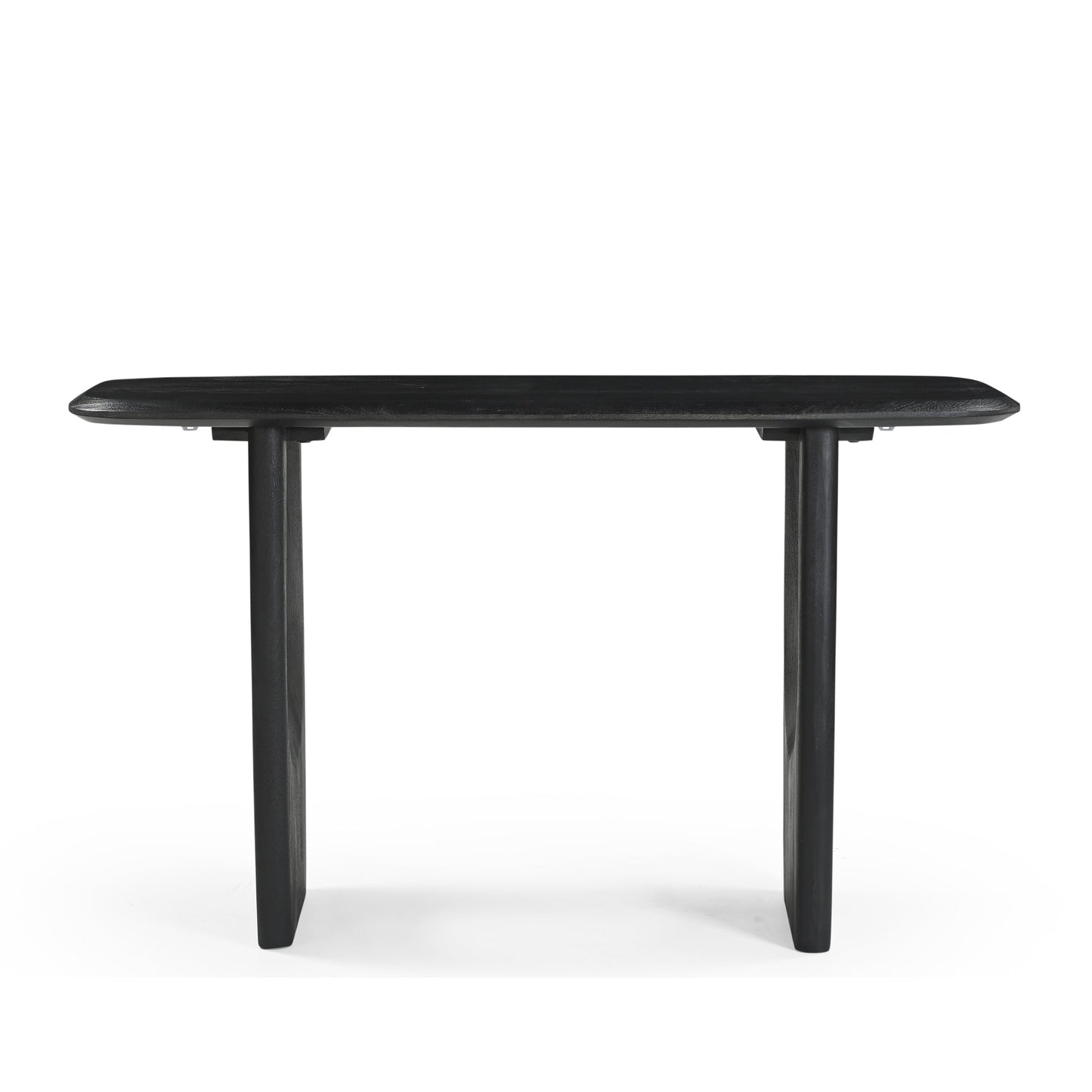 CDT10207-RB 1.3m Console Table - Full Black