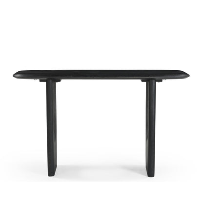 1.3m Console Table - Full Black