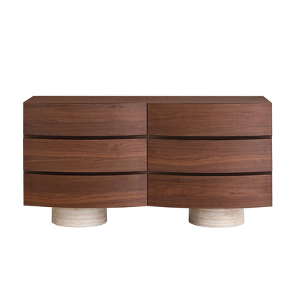 Chest of Drawer - Walnut