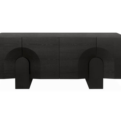CDT10294-VA 2.1m Buffet Unit - Textured Espresso Black