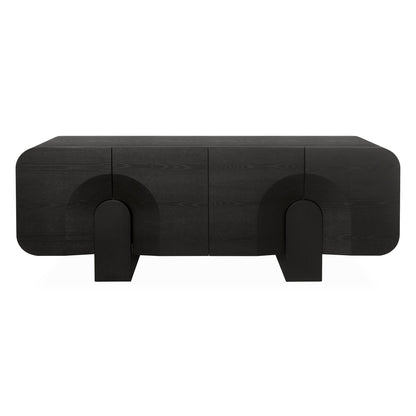 CDT10294-VA 2.1m Buffet Unit - Textured Espresso Black