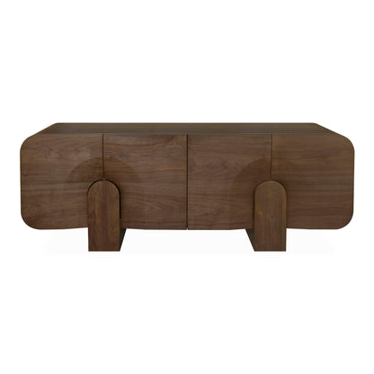 CDT10295-VA 2.1m Buffet Unit - Light Walnut