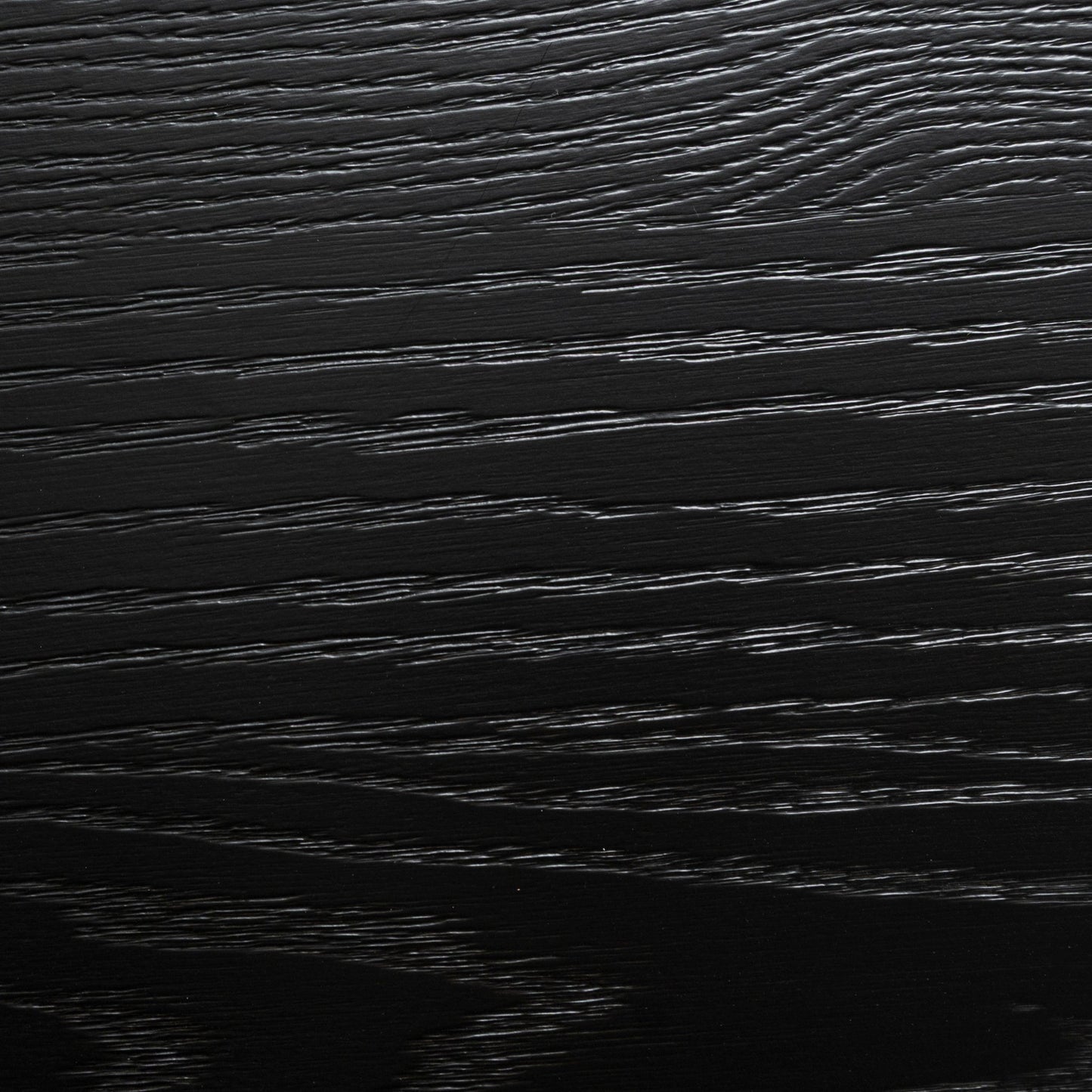 1.7m Console Table - Textured Espresso Black
