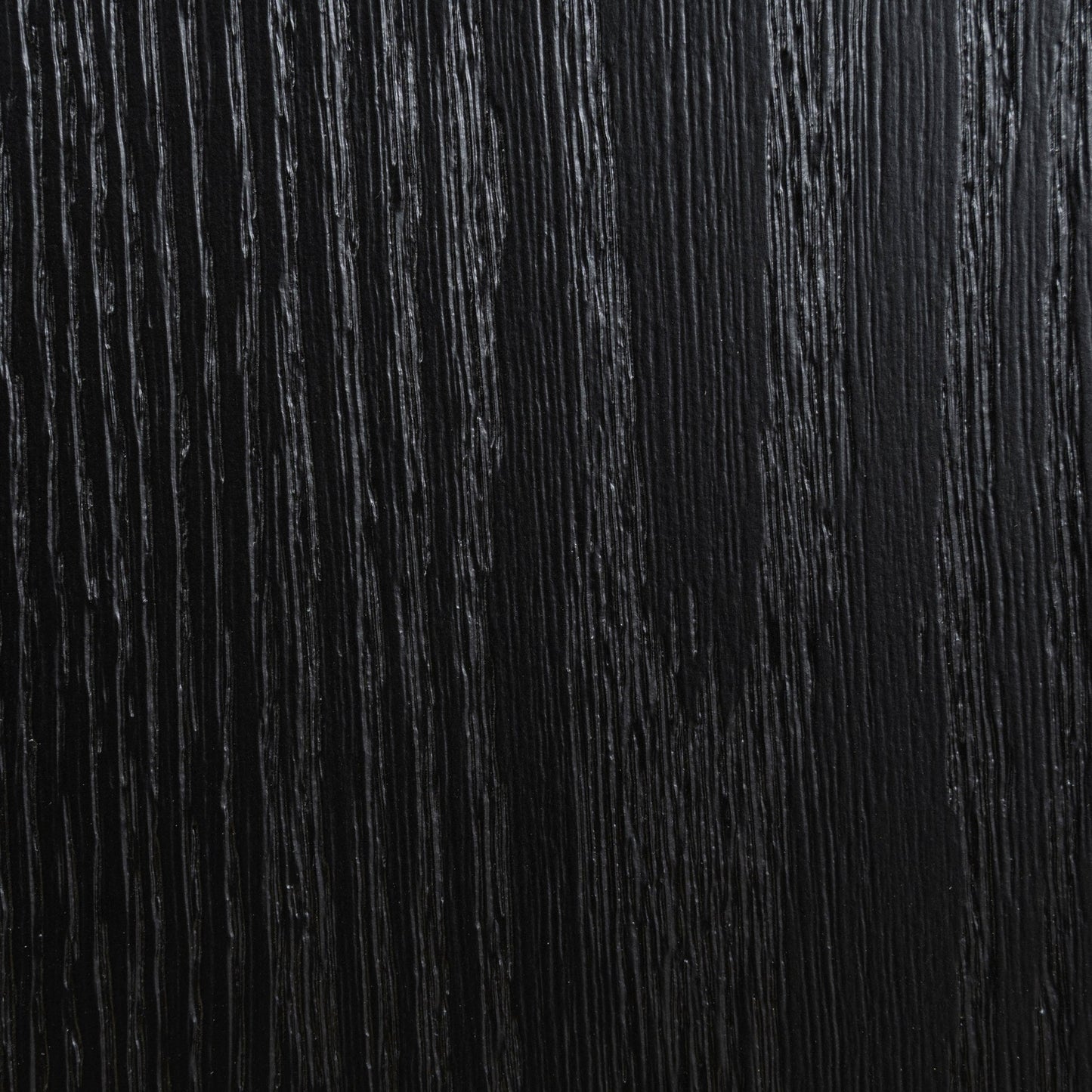 1.7m Console Table - Textured Espresso Black