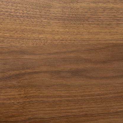 1.7m Console Table - Light Walnut