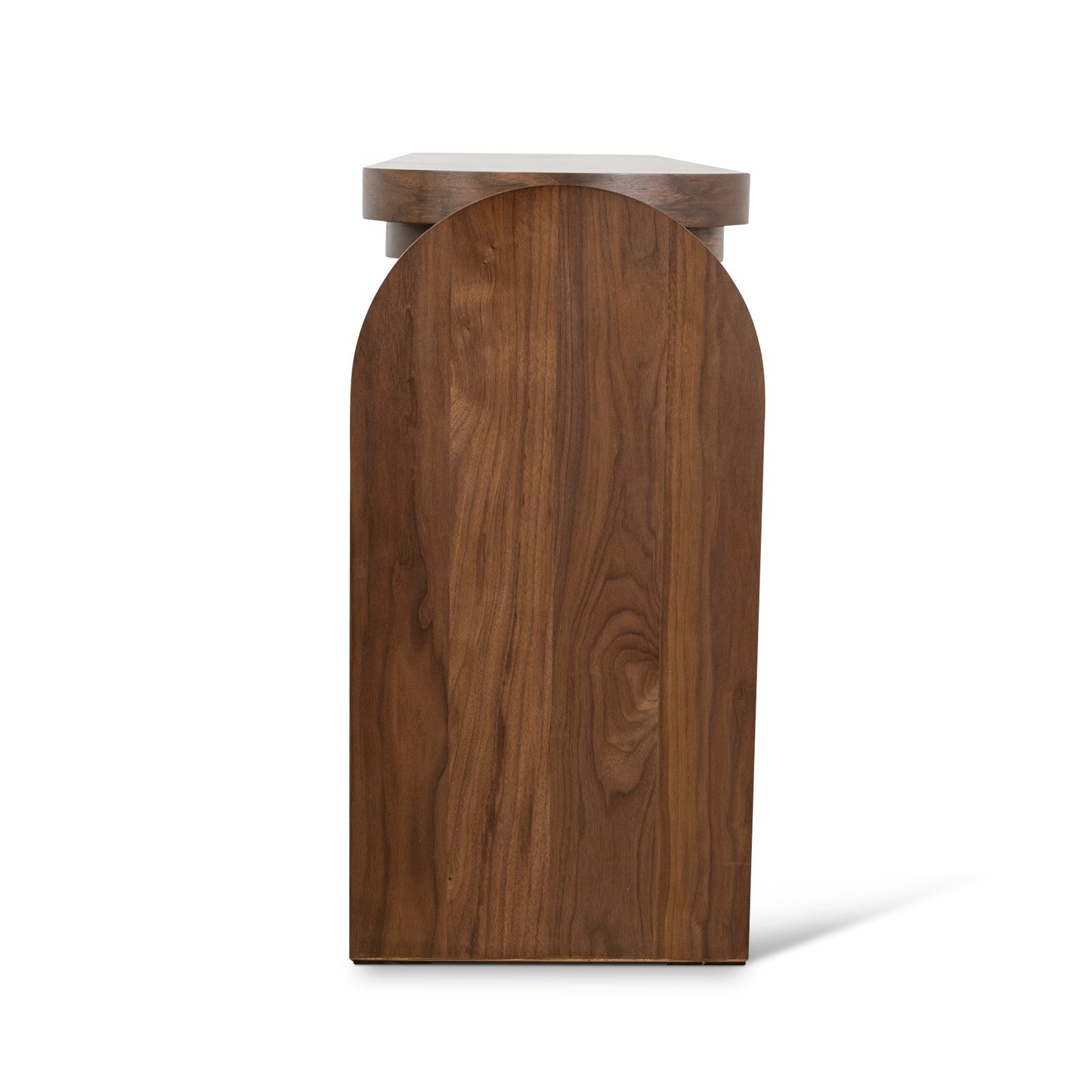 1.7m Console Table - Light Walnut