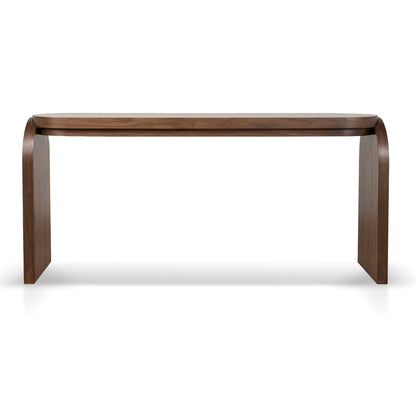 1.7m Console Table - Light Walnut