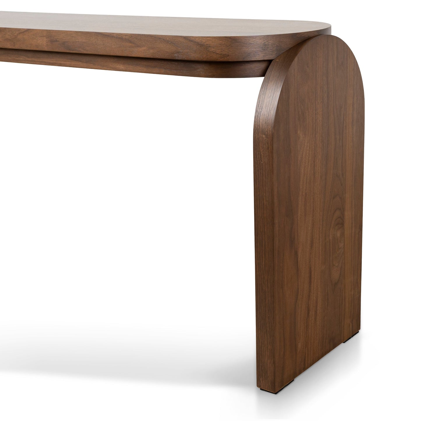 1.7m Console Table - Light Walnut