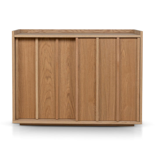 50cm Bedside Table - Natural