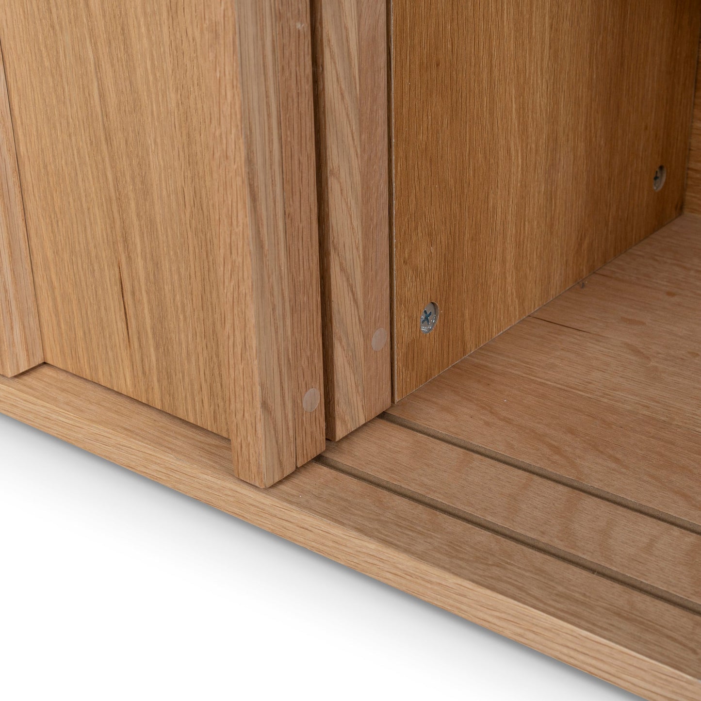 CDT10383-KD 2m Sideboard Unit - Natural