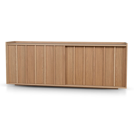 CDT10383-KD 2m Sideboard Unit - Natural