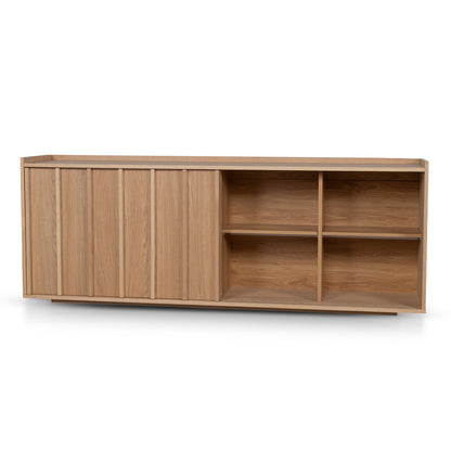 CDT10383-KD 2m Sideboard Unit - Natural