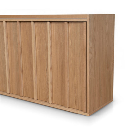 CDT10383-KD 2m Sideboard Unit - Natural