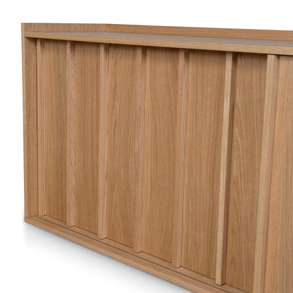 CDT10383-KD 2m Sideboard Unit - Natural