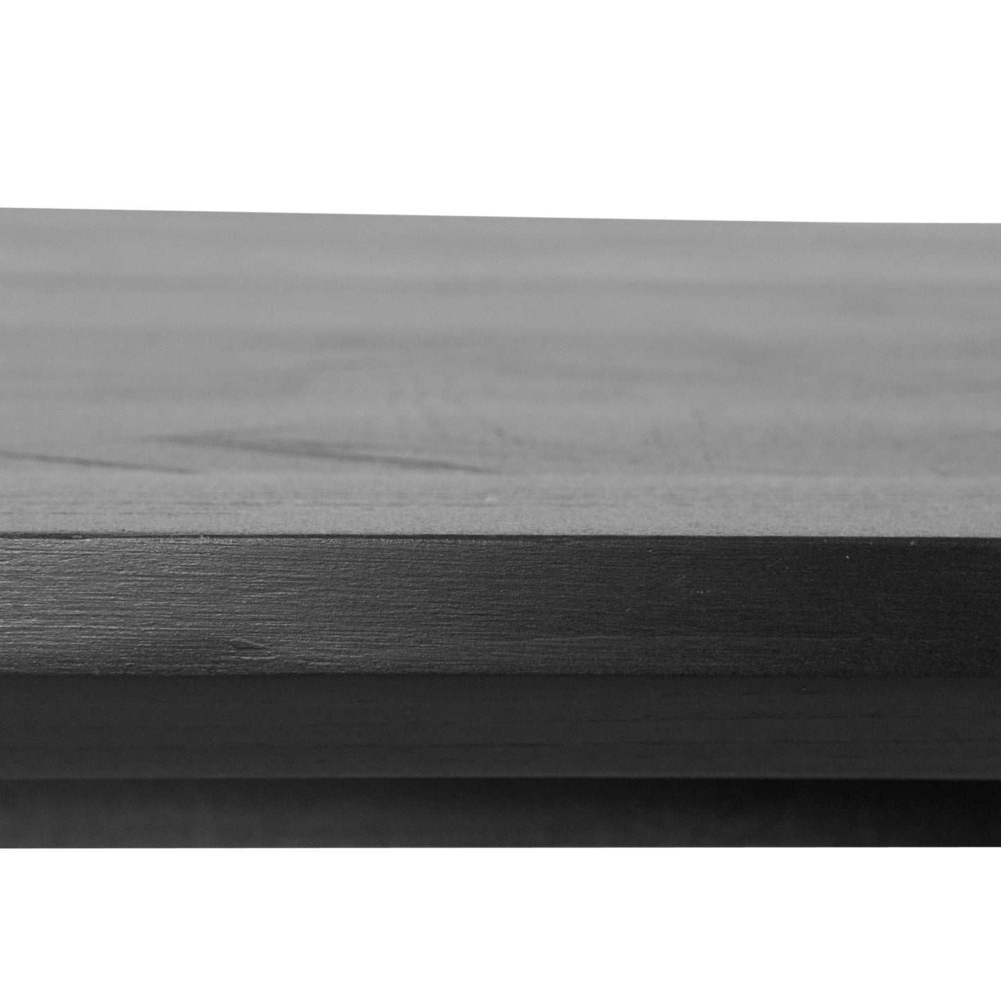 Ex Display Mullins 3m Oak Dining Table - Black