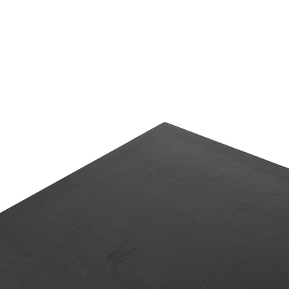 Ex Display Mullins 3m Oak Dining Table - Black
