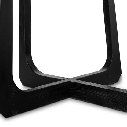 Ex Display Mullins 3m Oak Dining Table - Black