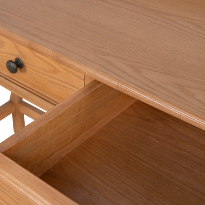 CDT10424-NI 1.45m Console Table - Natural