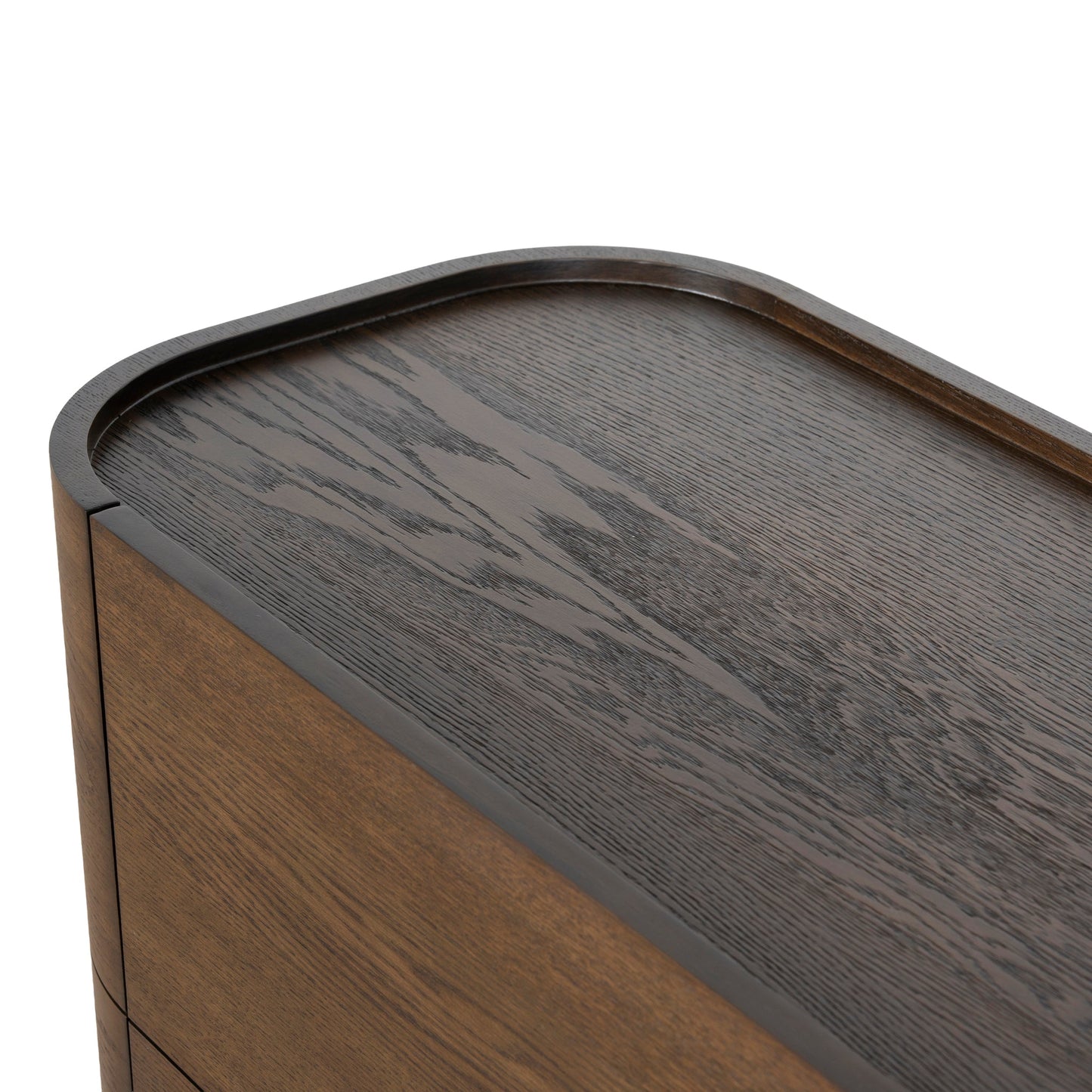 2.2m Buffet Unit - Caramel Oak