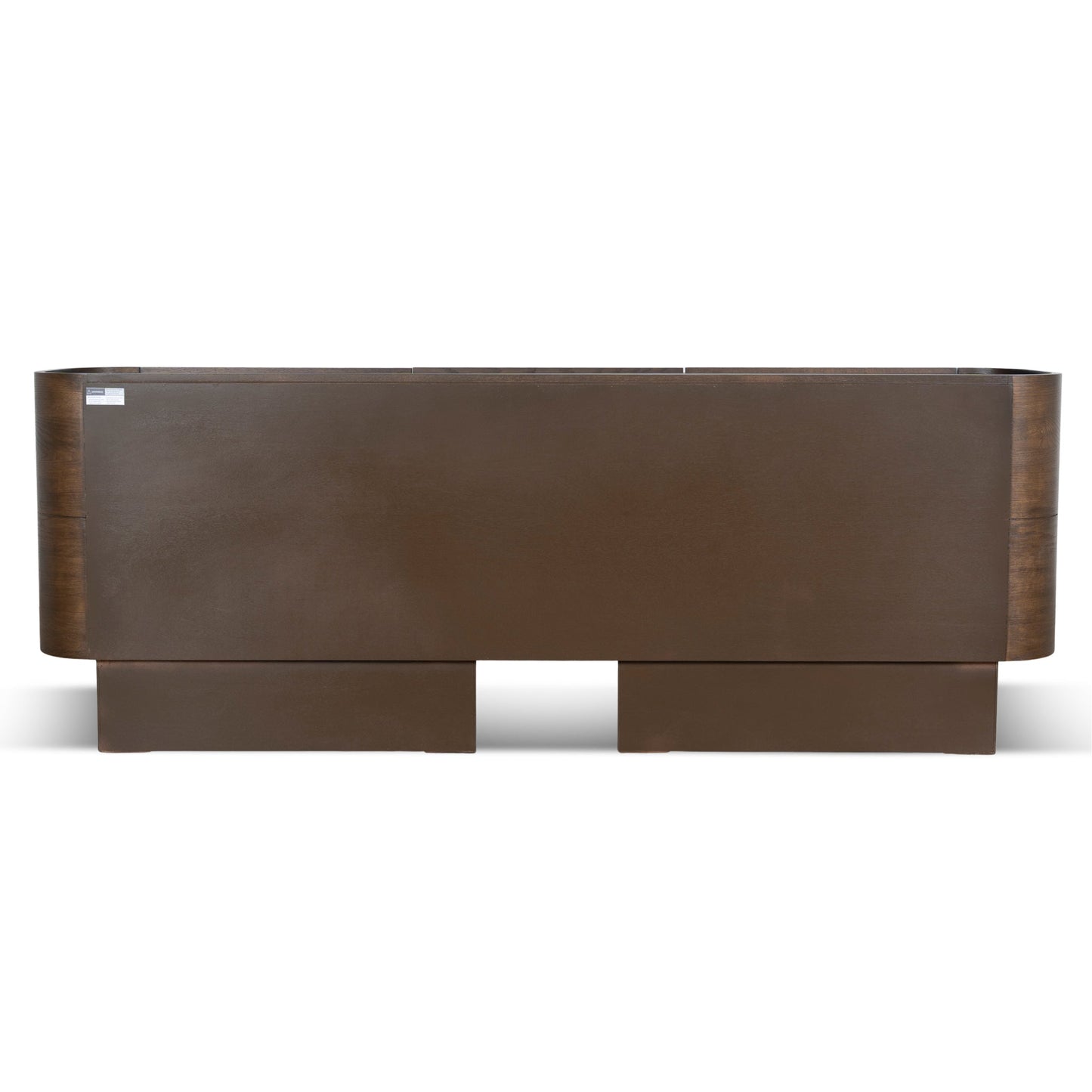 2.2m Buffet Unit - Caramel Oak