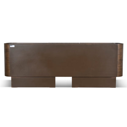 2.2m Buffet Unit - Caramel Oak