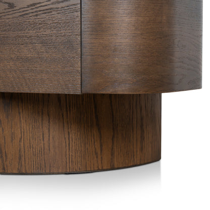 2.2m Buffet Unit - Caramel Oak