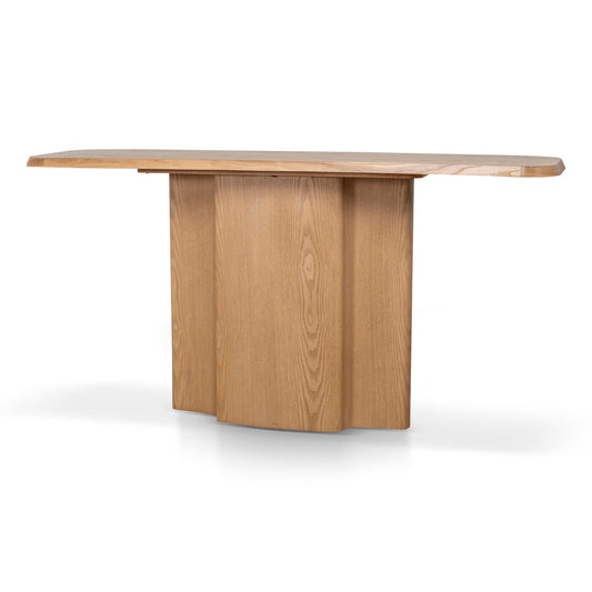 CDT10466-NI 1.6m Console Table - Natural