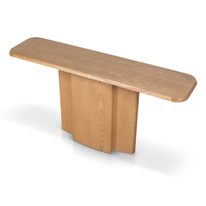 CDT10466-NI 1.6m Console Table - Natural