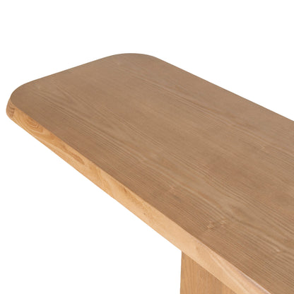 CDT10466-NI 1.6m Console Table - Natural