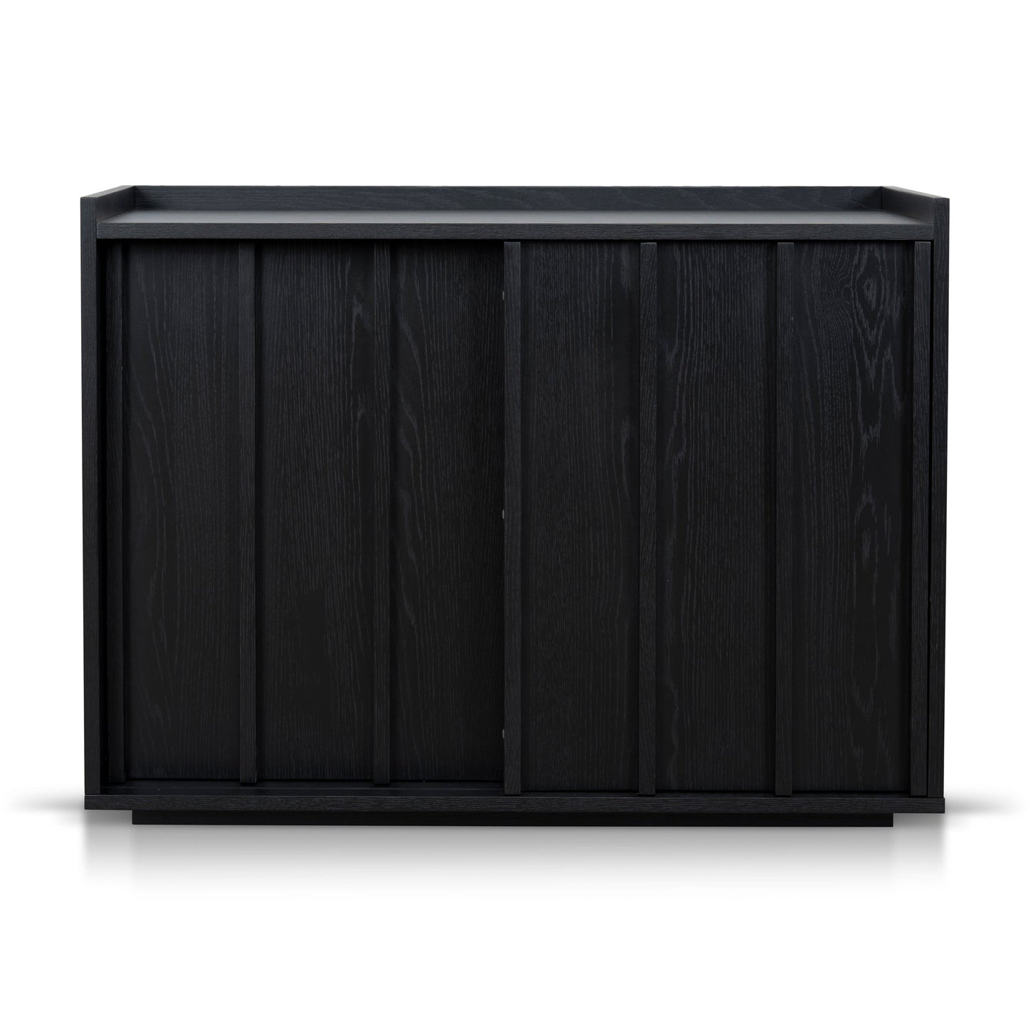 CDT10588-KD 100cm Sideboard Unit - Full Black