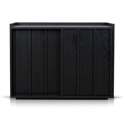 CDT10588-KD 100cm Sideboard Unit - Full Black