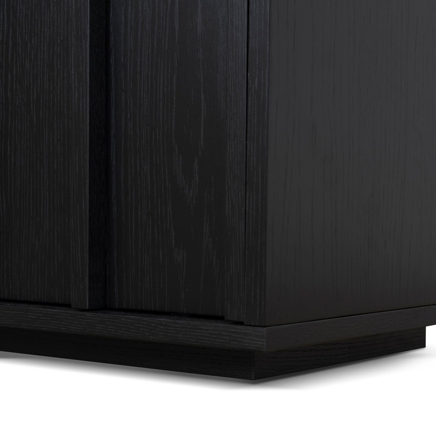 CDT10588-KD 100cm Sideboard Unit - Full Black